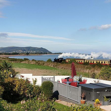 Blue Anchor House - Seaview, Hot Tub Apartments Esterno foto