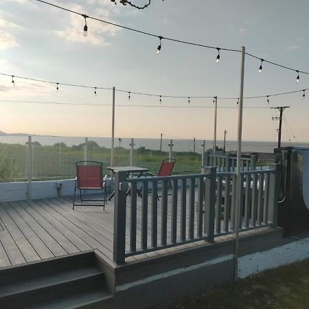 Blue Anchor House - Seaview, Hot Tub Apartments Esterno foto