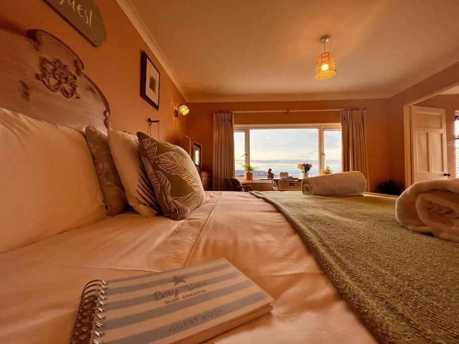 Blue Anchor House - Seaview, Hot Tub Apartments Esterno foto