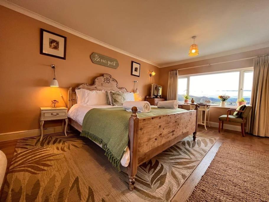 Blue Anchor House - Seaview, Hot Tub Apartments Esterno foto