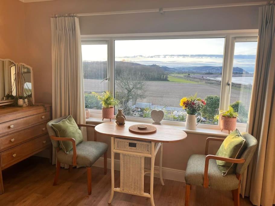 Blue Anchor House - Seaview, Hot Tub Apartments Esterno foto