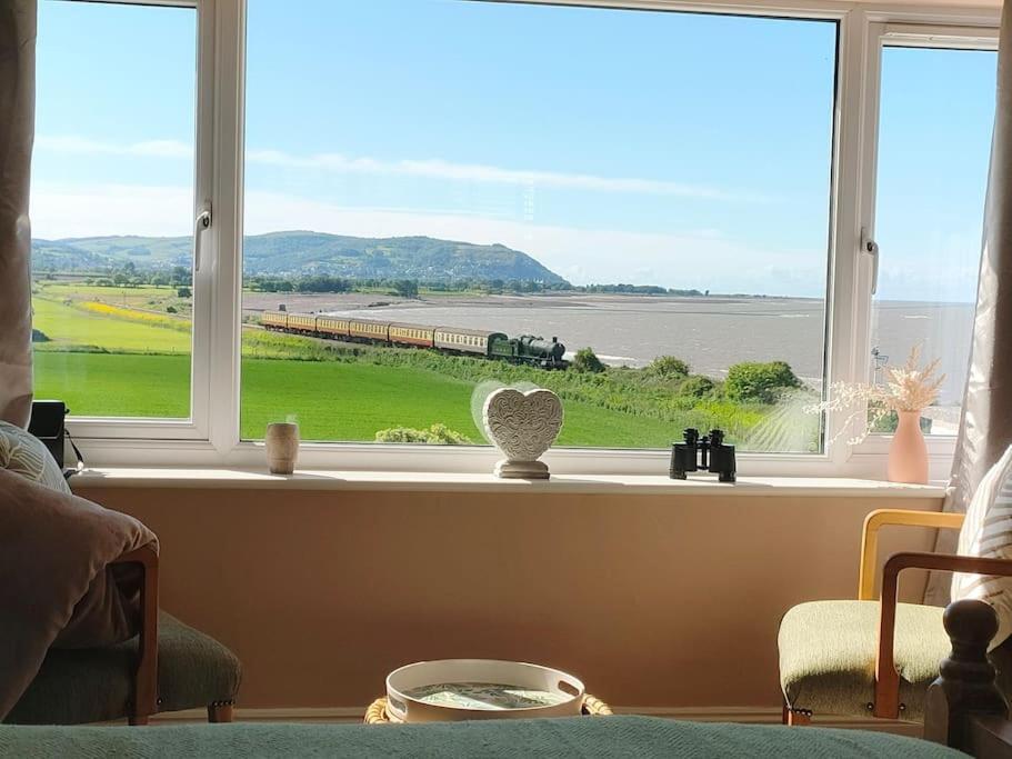 Blue Anchor House - Seaview, Hot Tub Apartments Esterno foto