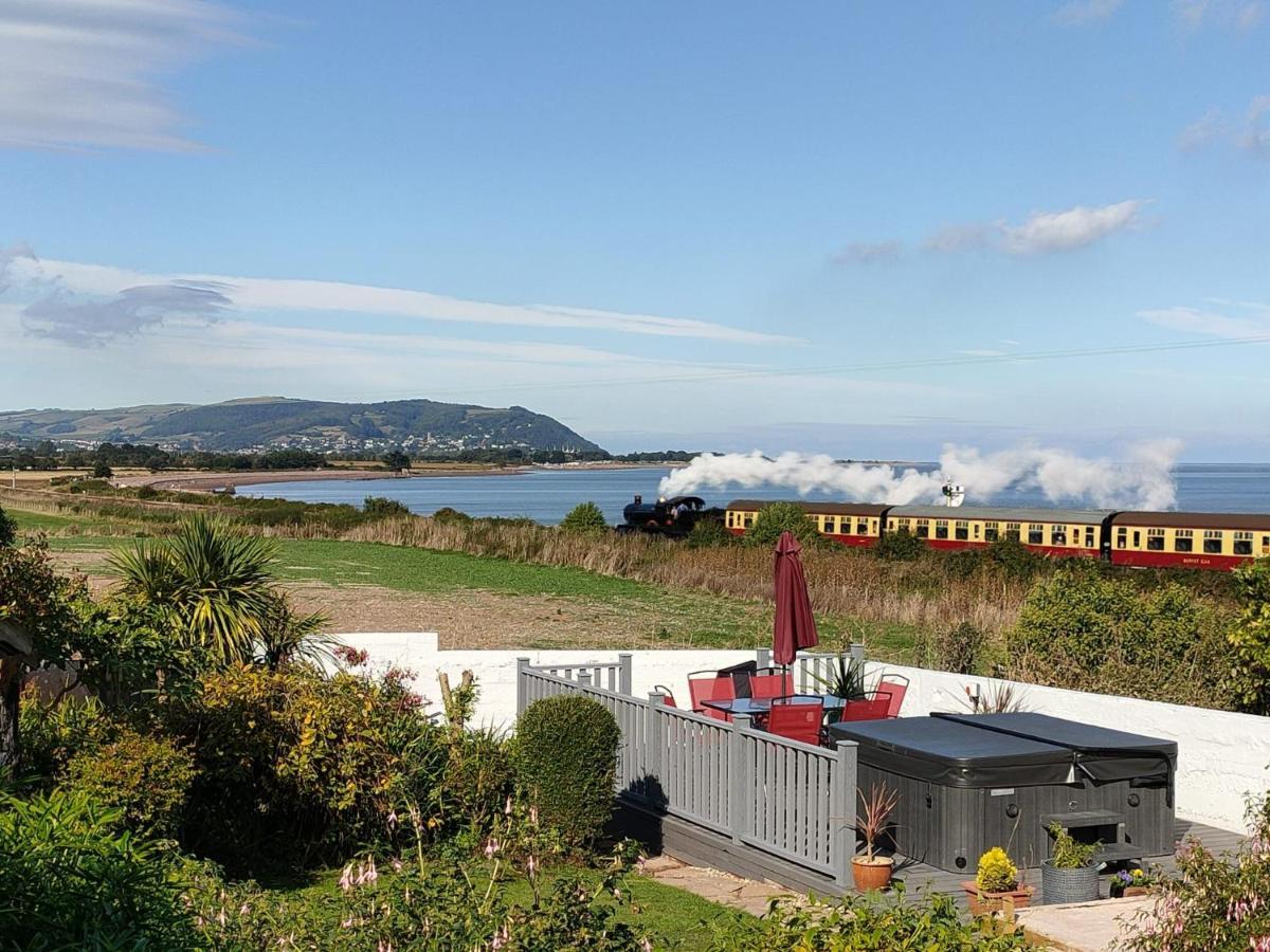 Blue Anchor House - Seaview, Hot Tub Apartments Esterno foto