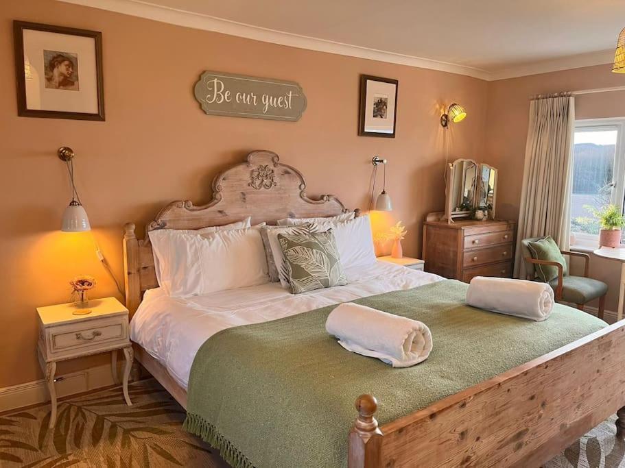 Blue Anchor House - Seaview, Hot Tub Apartments Esterno foto