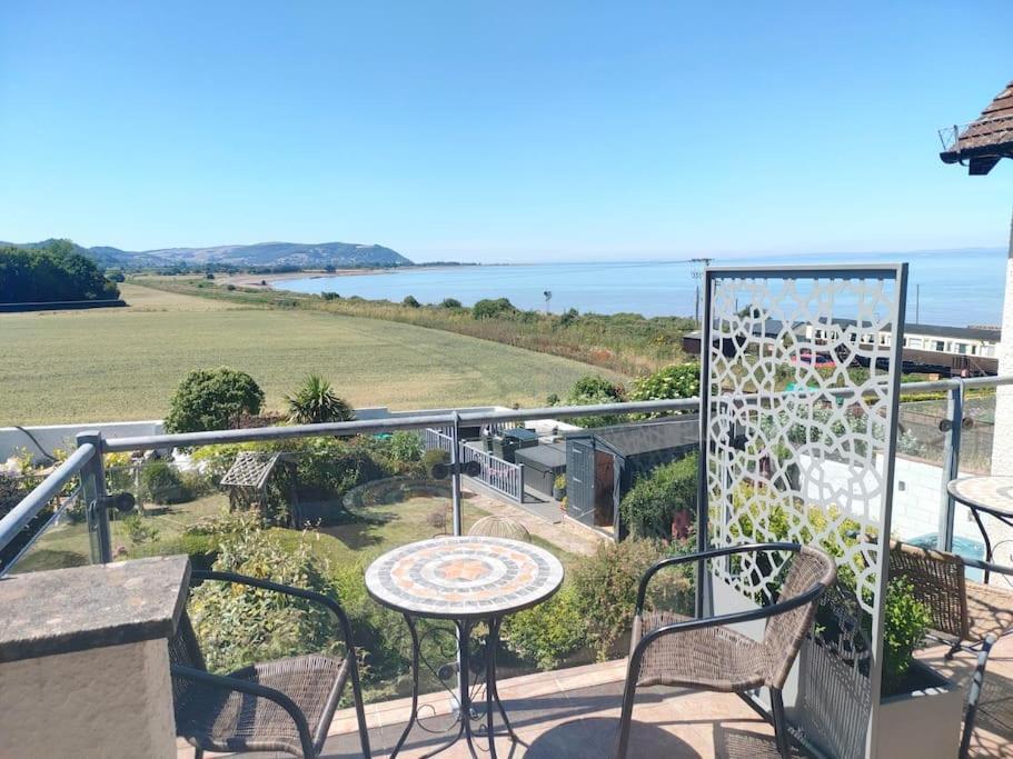 Blue Anchor House - Seaview, Hot Tub Apartments Esterno foto