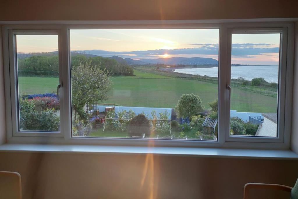 Blue Anchor House - Seaview, Hot Tub Apartments Esterno foto