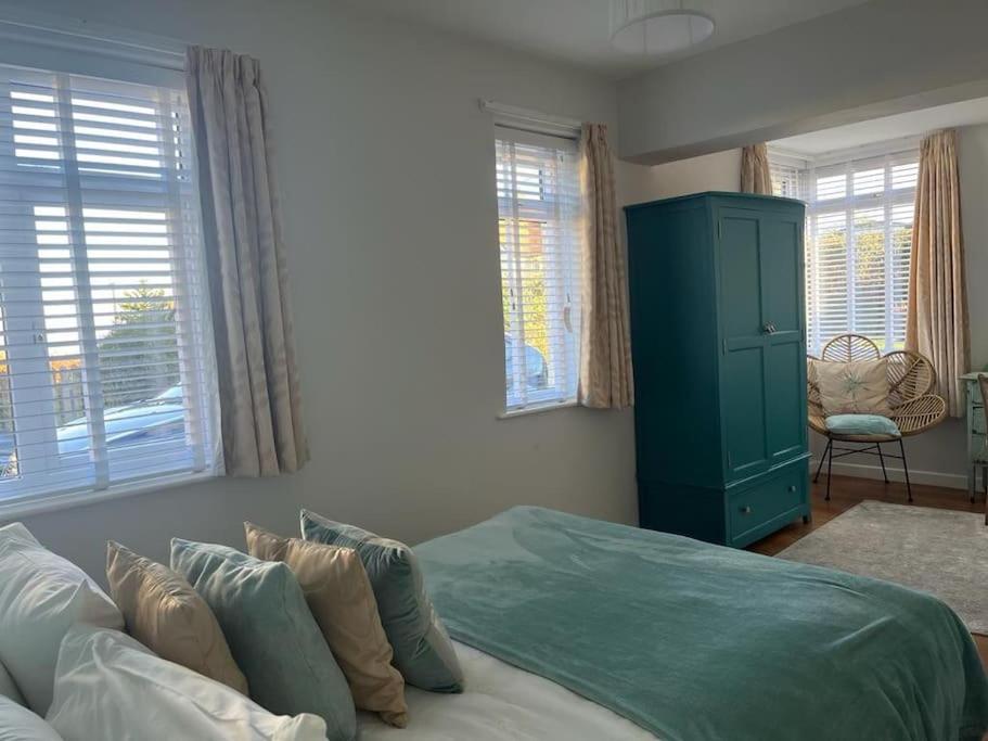 Blue Anchor House - Seaview, Hot Tub Apartments Esterno foto