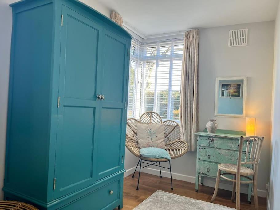Blue Anchor House - Seaview, Hot Tub Apartments Esterno foto