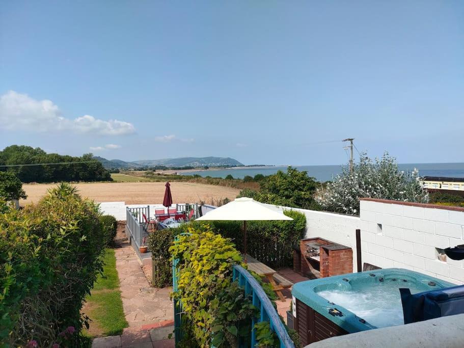 Blue Anchor House - Seaview, Hot Tub Apartments Esterno foto