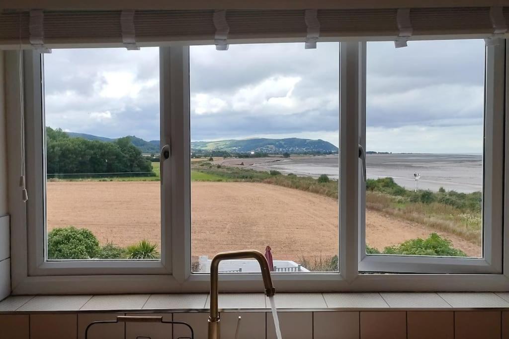 Blue Anchor House - Seaview, Hot Tub Apartments Esterno foto