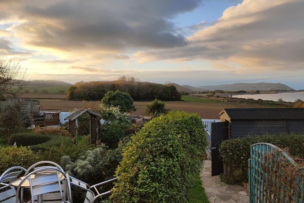 Blue Anchor House - Seaview, Hot Tub Apartments Esterno foto