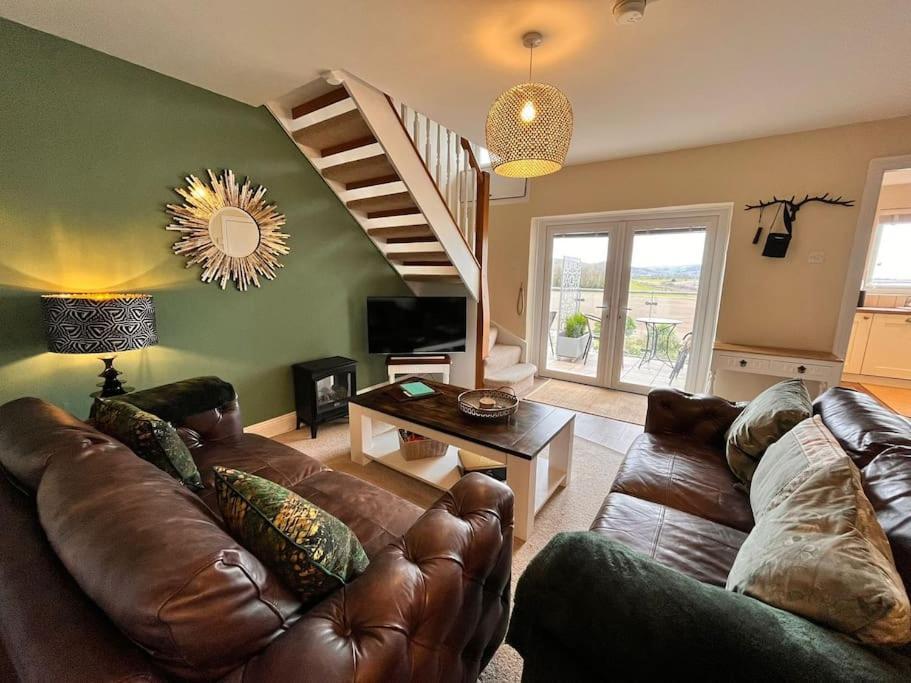 Blue Anchor House - Seaview, Hot Tub Apartments Esterno foto