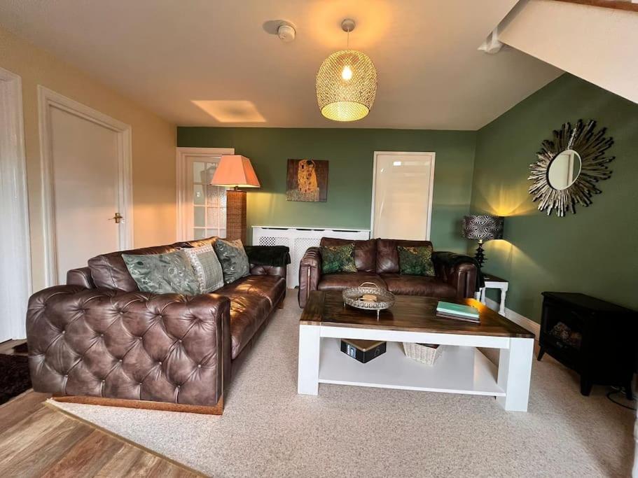 Blue Anchor House - Seaview, Hot Tub Apartments Esterno foto