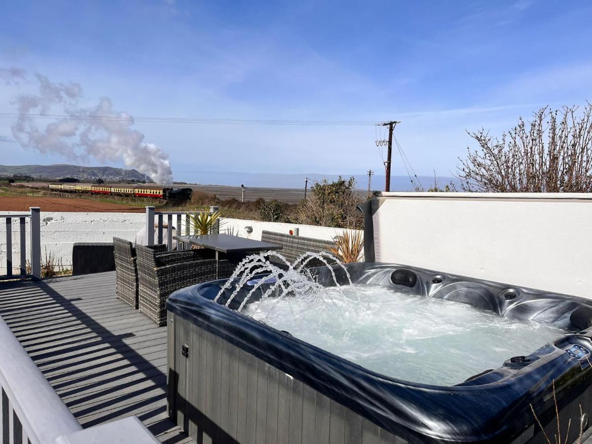 Blue Anchor House - Seaview, Hot Tub Apartments Esterno foto