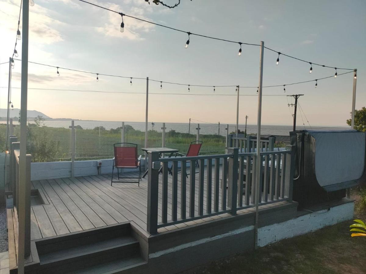 Blue Anchor House - Seaview, Hot Tub Apartments Esterno foto