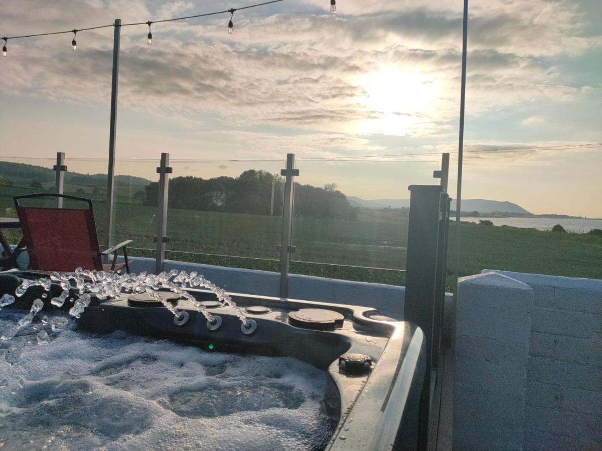 Blue Anchor House - Seaview, Hot Tub Apartments Esterno foto