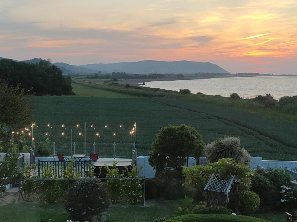 Blue Anchor House - Seaview, Hot Tub Apartments Esterno foto